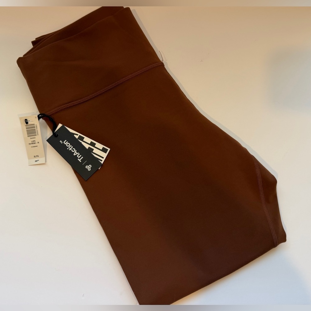 Aritzia Brown Leggings